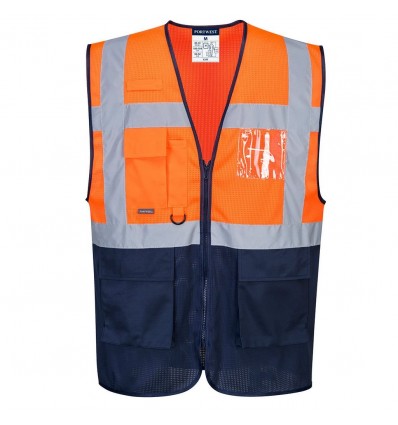 Vesta Executive HI VIS in 2 tonuri gama MeshAir