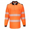 Hi-Vis Tricou Polo L/S