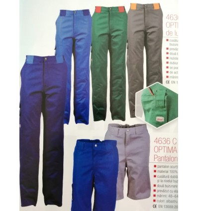 Pantalon de lucru OPTIMA