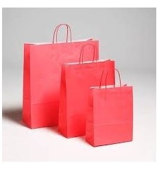 Sacosa Kraft colorat 32x12x41 CMR