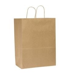 Sacosa Kraft Natur si Kraft Albit 32x12x41 CMR