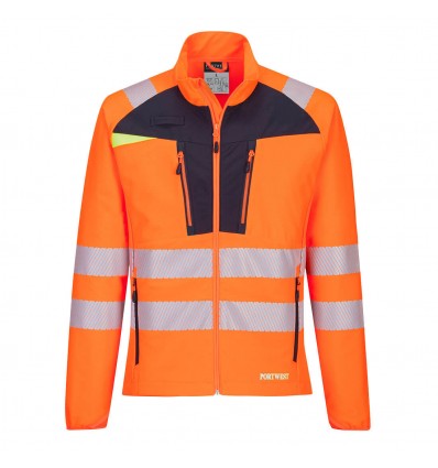 Hi-Vis Zip Base Layer