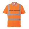 Tricou Striat Polo HI-VIS