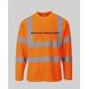 Tricou HI-VIS cu maneca lunga