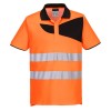 Tricou Polo HiVis PW3