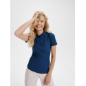 Tricou Polo pique cambrat de damă