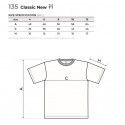 Tricou clasic de copii New 145g