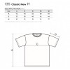 Tricou clasic de copii New 145g