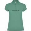 Tricou polo STAR WOMAN