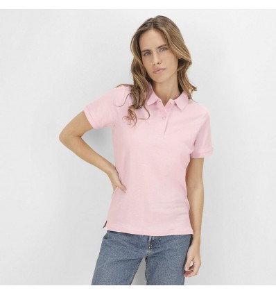 Tricou polo cu maneca scurta dama KOUPAN