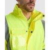 Jacheta Parka reflectorizanta MERAK