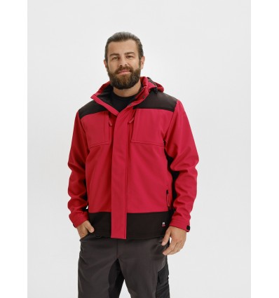 Jachetă softshell de iarnă pentru bărbaţi Vertex