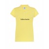 Tricou polo cu maneca scurta dama TIME