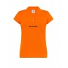 Tricou polo cu maneca scurta dama TIME