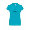 Tricou polo cu maneca scurta dama TIME