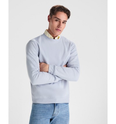 Hanorac cu guler, talie si mansete canelate 280g CLASICA