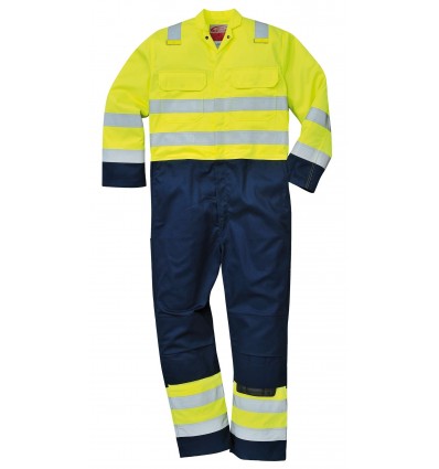 Combinezon Bizweld Hi Vis, antistatic