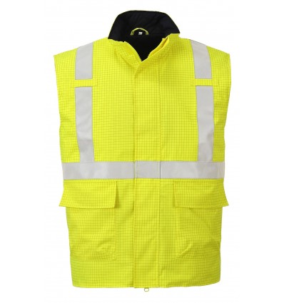 Vesta ploaie Bizflame Hi-Vis