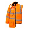 Jacheta Traffic 7-in-1 Hi-Vis RIS