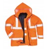 Jacheta HiVis Trafic 5-in-1