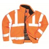 Jacheta Bomber Respirabila Hi-Vis