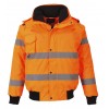 Jacheta 3 in 1 Hi-Vis Bomber