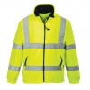 Jacheta Fleece HI-VIS Mesh