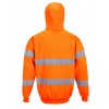 Tricou HI-VIS cu gluga