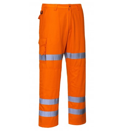 Pantaloni Combat HiVis 3 Benzi