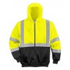 Hanorac Hi-Vis Bicolor cu Fermoar