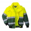 Jacheta X Hi-Vis Bomber